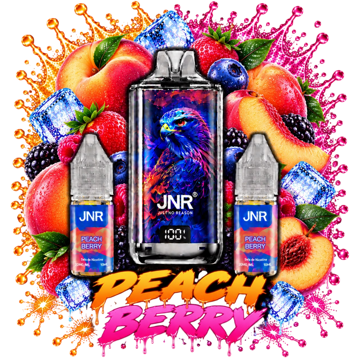 JNR FALCON INFINITY 55K | PEACH BERRY