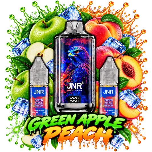 JNR FALCON INFINITY 55K | GREEN APPLE PEACH