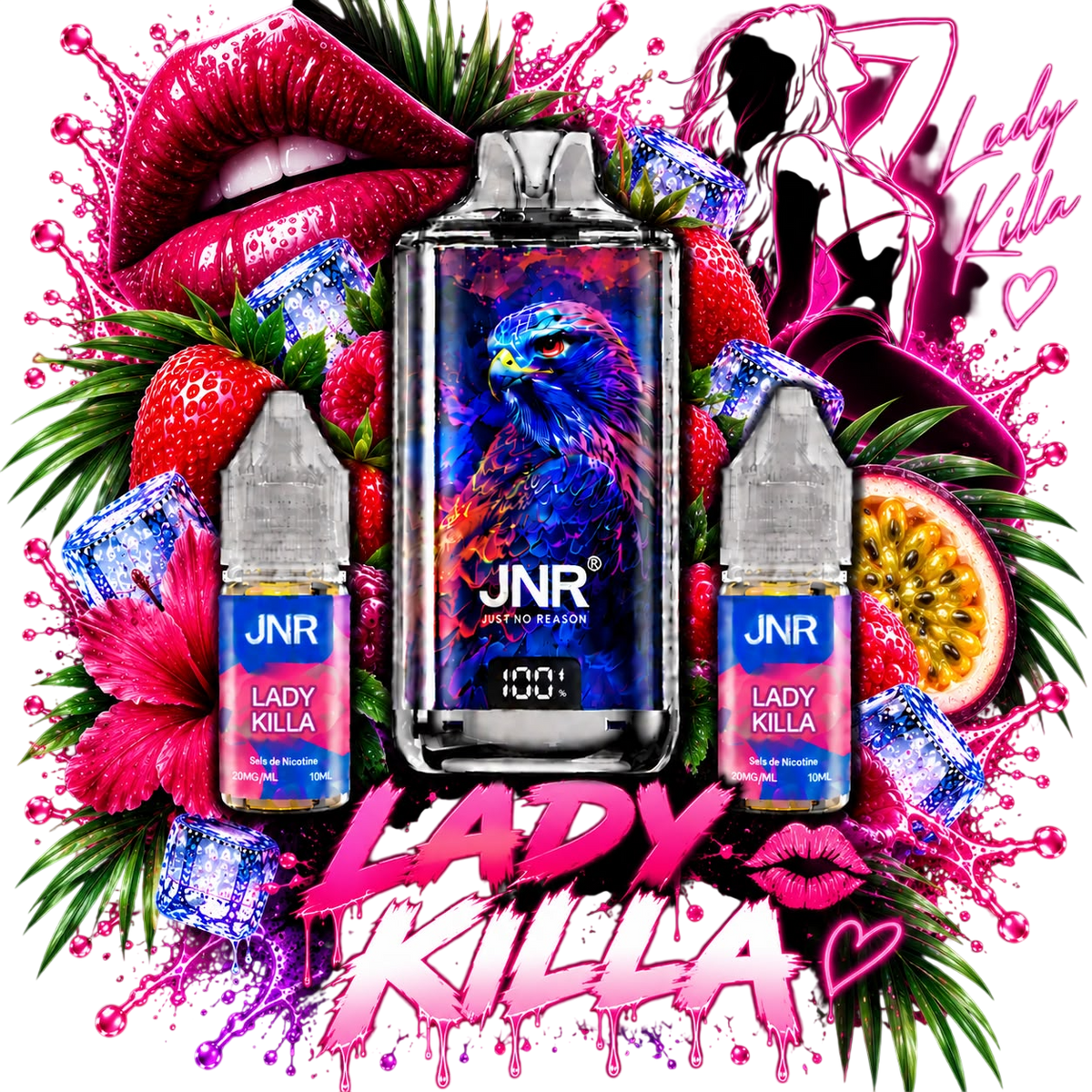 JNR FALCON INFINITY 55K | LADY KILLA