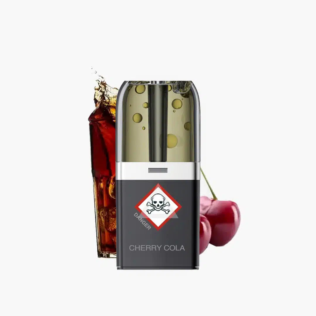 VOZOL NEON PLUG MAX | CHERRY COLA 18k | Liquid Pods