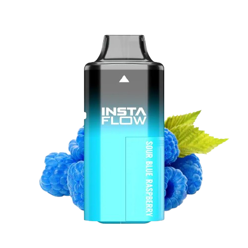 INSTA FLOW 5000 Sour Blue Raspberry
