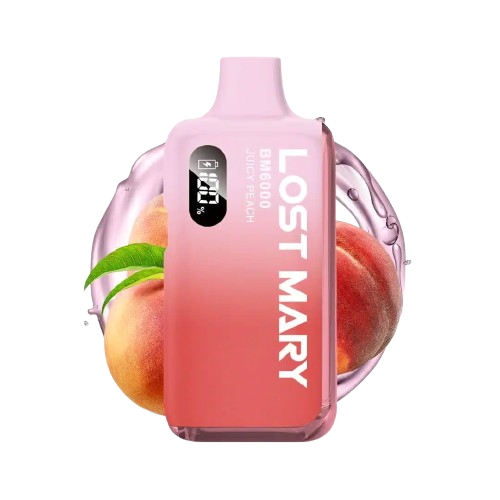 LOST MARY BM6000 | Juicy Peach