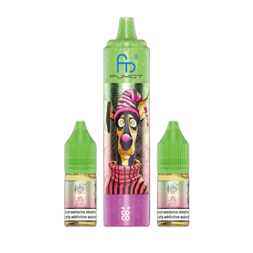 FUMOT DOBERMANN 32K | Peach Ice