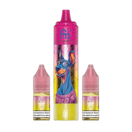 FUMOT DOBERMANN 32K | Strawberry Kiwi Ice