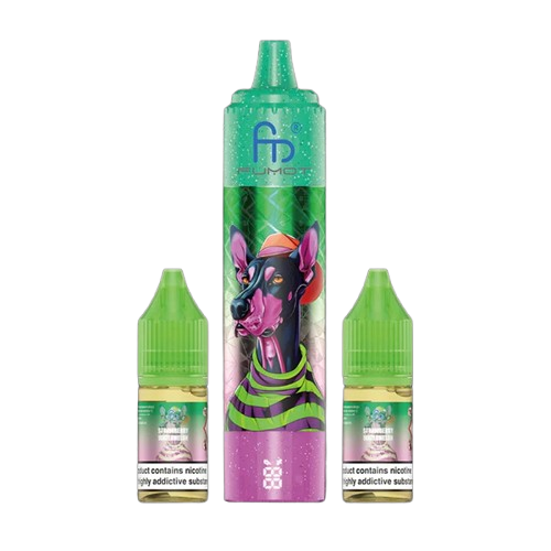FUMOT DOBERMANN 32K | Strawberry Watermelon