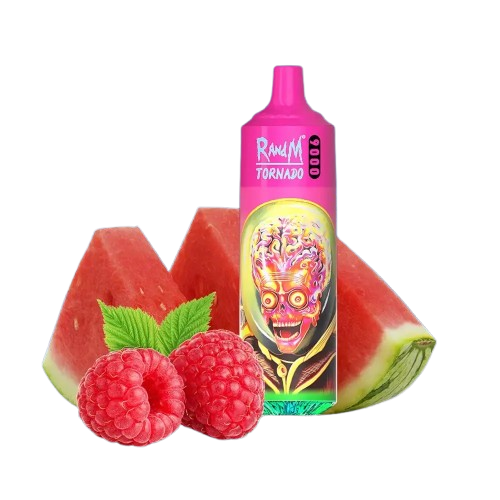 RANDM TORNADO 9000 | RASPBERRY WATERMELON