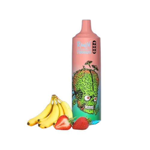 RANDM TORNADO 9000 | STRAWBERRY BANANA