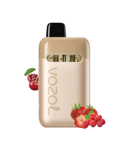 VOZOL NEON PLUG MAX | STRAWBERRY RASPBERRY CHERRY 36k