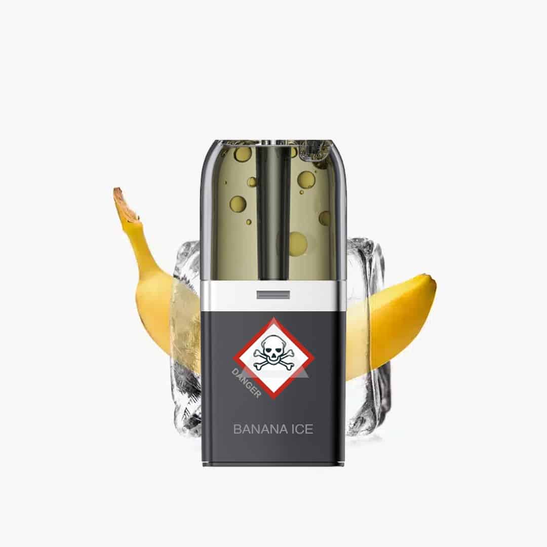 VOZOL NEON PLUG MAX | BANANA ICE 18k | Liquid Pods