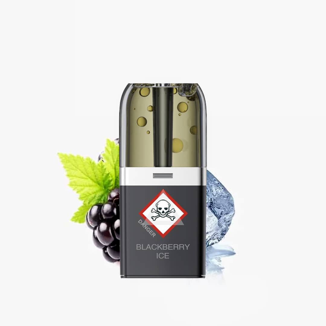 VOZOL NEON PLUG MAX | BLACKBERRY ICE 18k | Liquid Pods