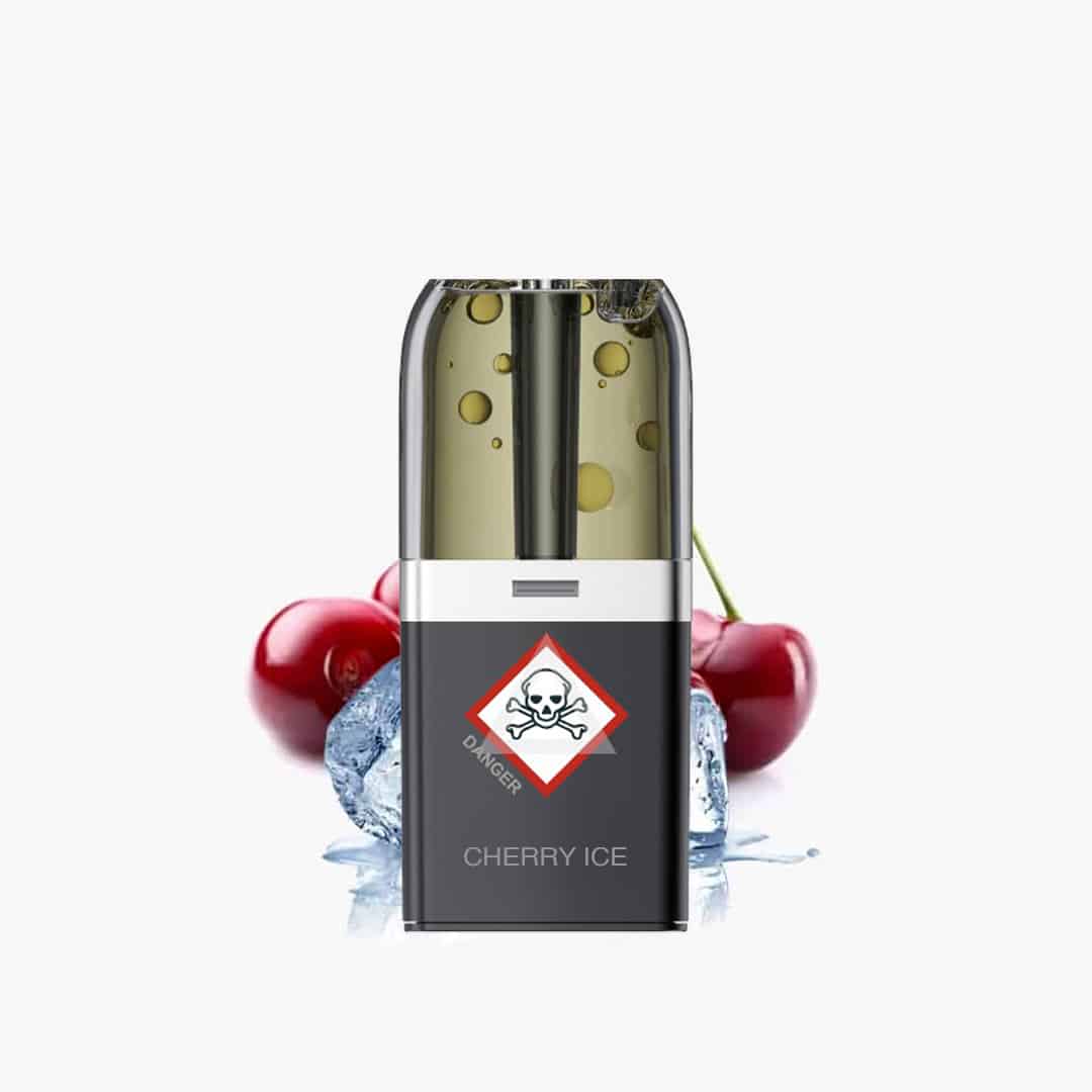 VOZOL NEON PLUG MAX | CHERRY ICE 18k | Liquid Pods