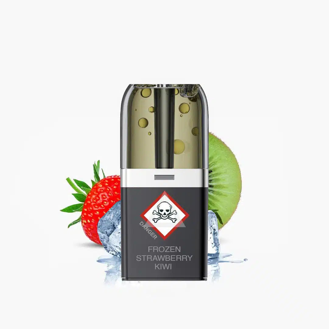 VOZOL NEON PLUG MAX | FROZEN STRAWBERRY KIWI 18k | Liquid Pods