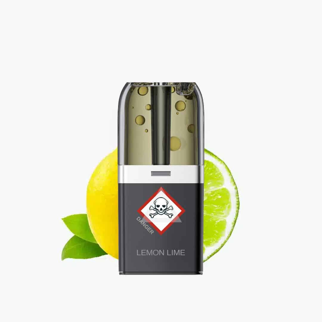 VOZOL NEON PLUG MAX | LEMON LIME 18k | Liquid Pods