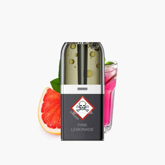 VOZOL NEON PLUG MAX | PINK LEMONADE 18k | Liquid Pods