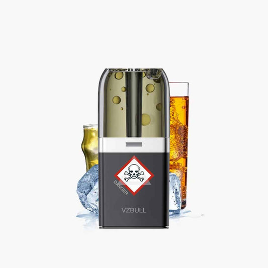 VOZOL NEON PLUG MAX | VZBULL 18k | Liquid Pods