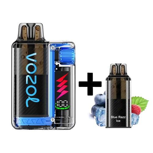 VOZOL VISTA Plug Starter KIT – Blue Razz ICE