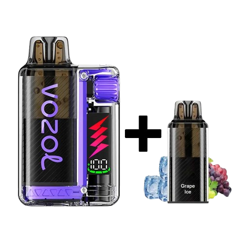 VOZOL VISTA Plug Starter KIT – Grape ICE