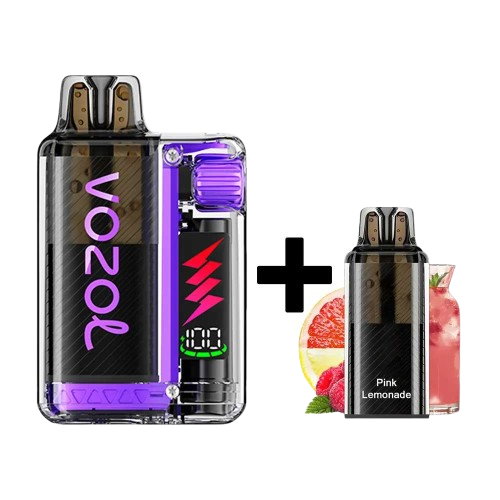 VOZOL VISTA Plug Starter KIT – Pink Lemonade