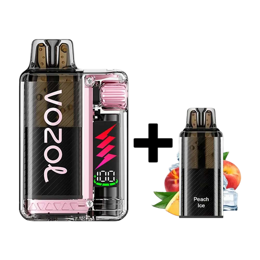 VOZOL VISTA Plug Starter KIT – Peach ICE