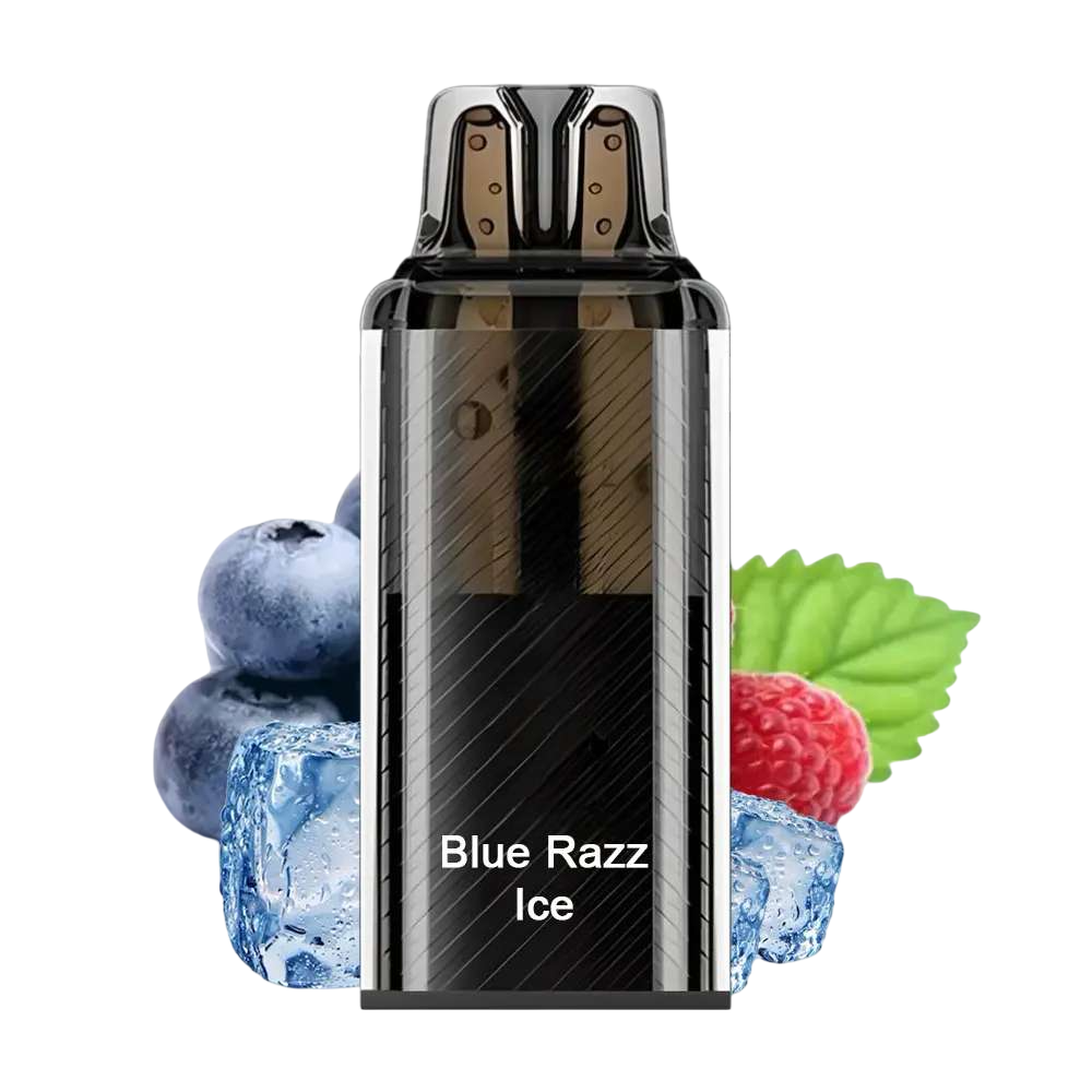 VOZOL VISTA Plug POD  Blue Razz ICE  CloudEssence