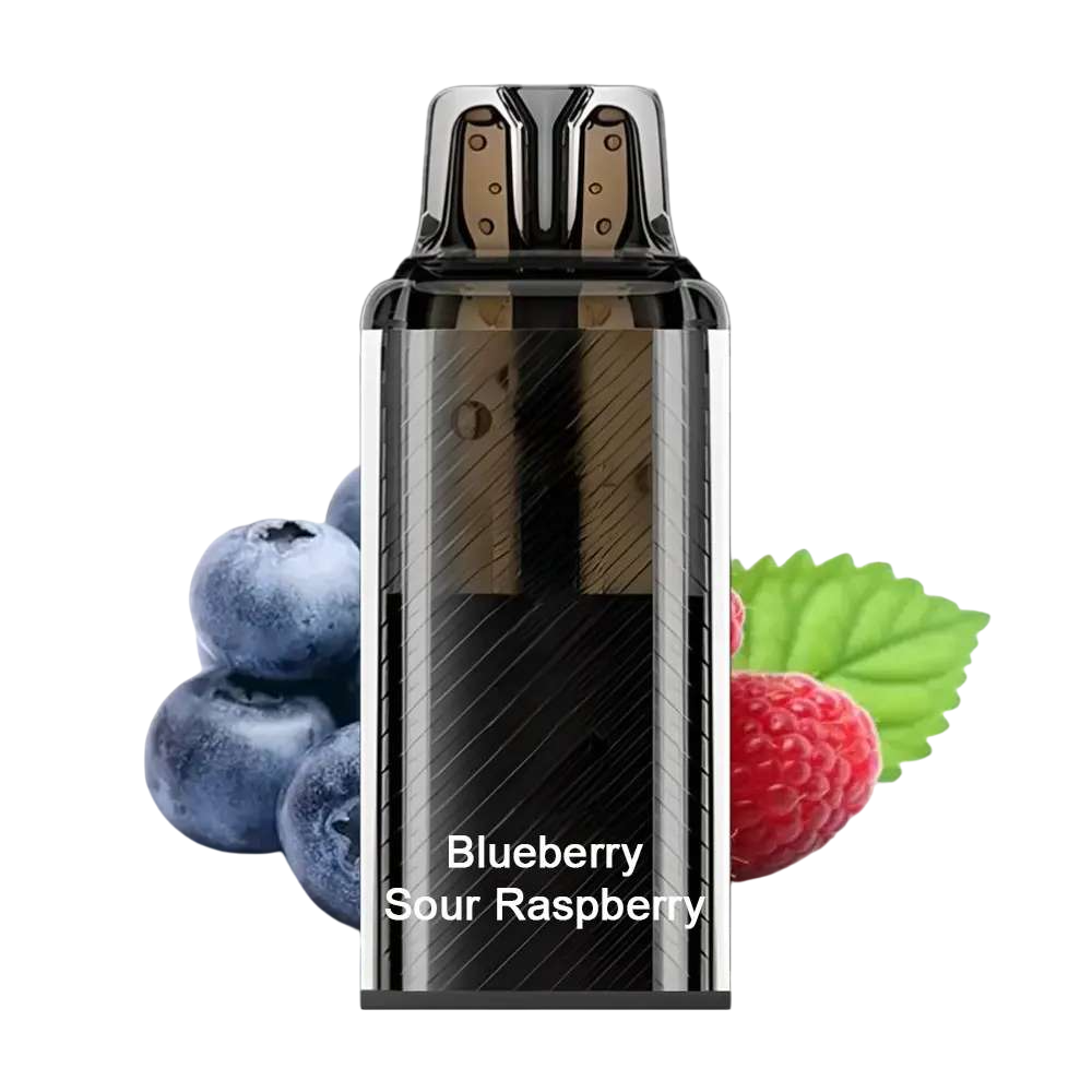 VOZOL VISTA Plug POD – Blueberry Sour Raspberry – CloudEssence
