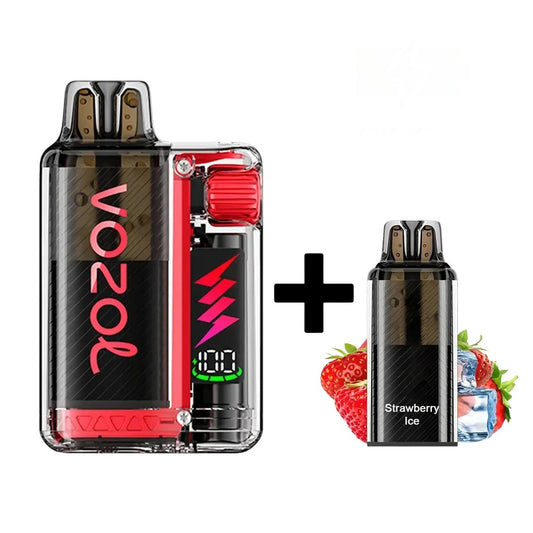 VOZOL VISTA Plug Starter KIT – Strawberry ICE