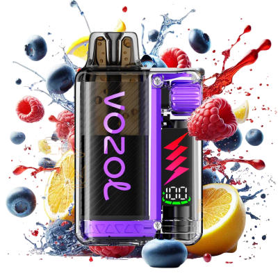 VOZOL VISTA PLUG 10'000 | BLUEBERRY RASPBERRY LEMON