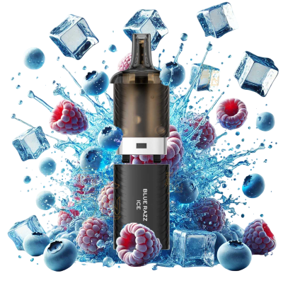 VOZOL VISTA PLUG POD | BLUE RAZZ ICE