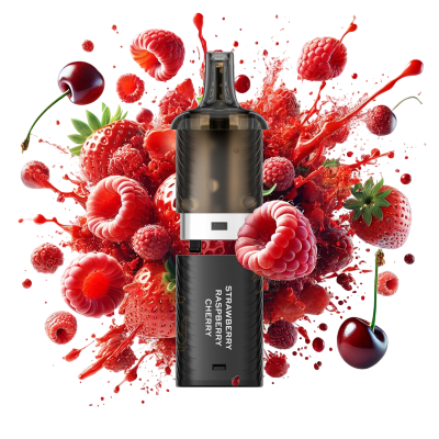 VOZOL VISTA PLUG POD | STRAWBERRY RASPBERRY CHERRY