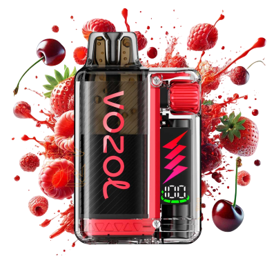 VOZOL VISTA PLUG 10'000 | STRAWBERRY RASPBERRY CHERRY